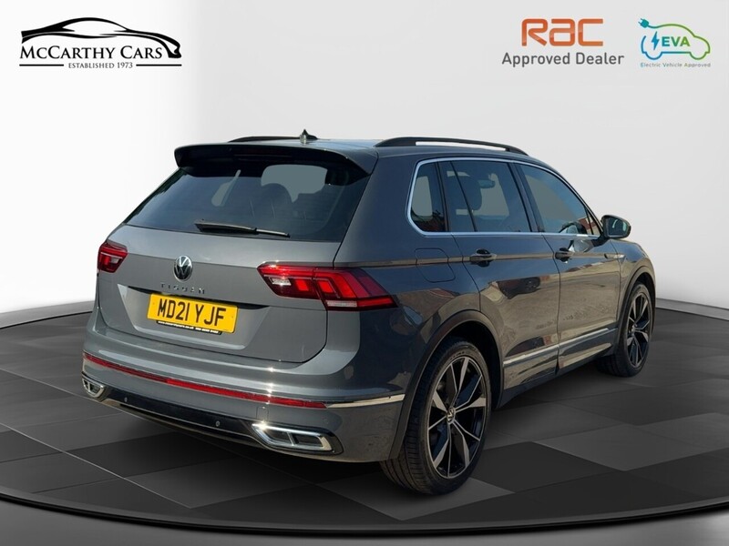 Volkswagen 1.5 TSI R-LINE SUV 5DR PETROL DSG AUTO HEATED SEATS SAT NAV BLUETOOTH DAB STEREO APPLE CARPLAY PARKING AIDS JUST 1 OWNER FROM NEW ONLY 40000 MILES FSH 72-74 Mitcham Road