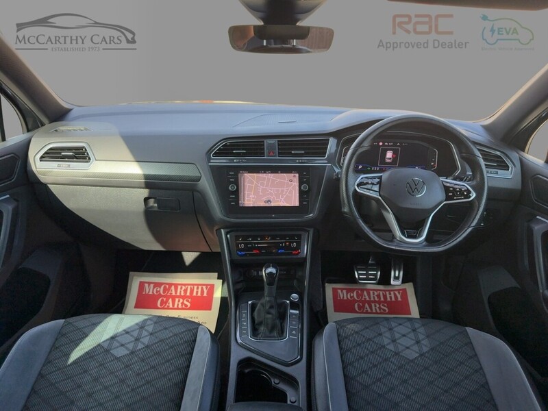 Volkswagen 1.5 TSI R-LINE SUV 5DR PETROL DSG AUTO HEATED SEATS SAT NAV BLUETOOTH DAB STEREO APPLE CARPLAY PARKING AIDS JUST 1 OWNER FROM NEW ONLY 40000 MILES FSH 72-74 Mitcham Road