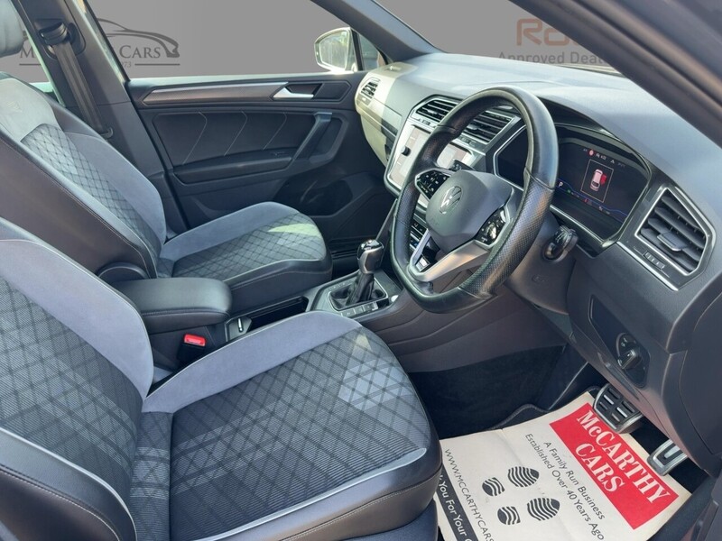 Volkswagen 1.5 TSI R-LINE SUV 5DR PETROL DSG AUTO HEATED SEATS SAT NAV BLUETOOTH DAB STEREO APPLE CARPLAY PARKING AIDS JUST 1 OWNER FROM NEW ONLY 40000 MILES FSH 72-74 Mitcham Road