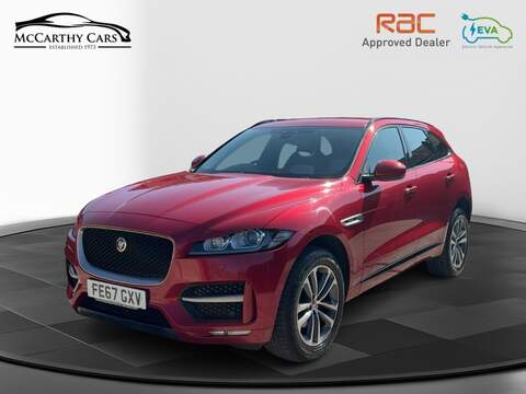 Jaguar 2.0 D180 R-SPORT SUV 5DR DIESEL AUTO HEATED SEATS SAT NAV BLUETOOTH DAB STEREO PARKING AIDS SAME OWNER FOR 3 YEARS ONLY 78000 MILES FSH NO ULEZ CHARGE