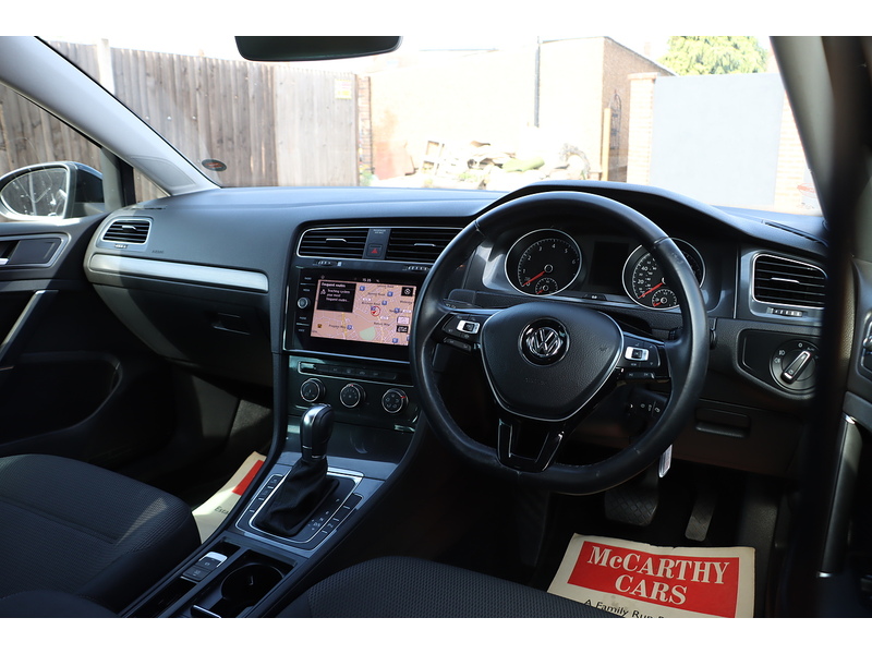 Volkswagen 1.5 TSI EVO MATCH HATCHBACK 5DR PETROL DSG AUTO SAT NAV BLUETOOTH DAB STEREO USB INPUT APPLE CARPLAY PARKING AIDS ONLY 13000 MILES FSH NO ULEZ CHARGE 72-74 Mitcham Road