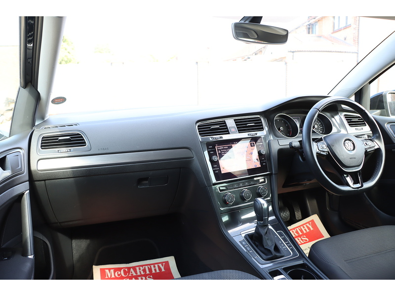 Volkswagen 1.5 TSI EVO MATCH HATCHBACK 5DR PETROL DSG AUTO SAT NAV BLUETOOTH DAB STEREO USB INPUT APPLE CARPLAY PARKING AIDS ONLY 13000 MILES FSH NO ULEZ CHARGE 72-74 Mitcham Road