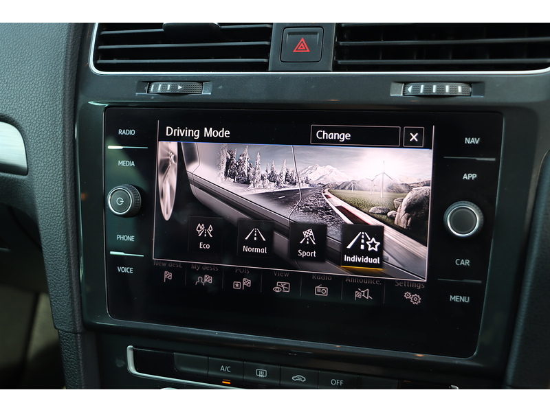 Volkswagen 1.5 TSI EVO MATCH HATCHBACK 5DR PETROL DSG AUTO SAT NAV BLUETOOTH DAB STEREO USB INPUT APPLE CARPLAY PARKING AIDS ONLY 13000 MILES FSH NO ULEZ CHARGE 72-74 Mitcham Road