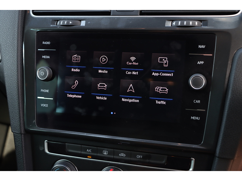 Volkswagen 1.5 TSI EVO MATCH HATCHBACK 5DR PETROL DSG AUTO SAT NAV BLUETOOTH DAB STEREO USB INPUT APPLE CARPLAY PARKING AIDS ONLY 13000 MILES FSH NO ULEZ CHARGE 72-74 Mitcham Road