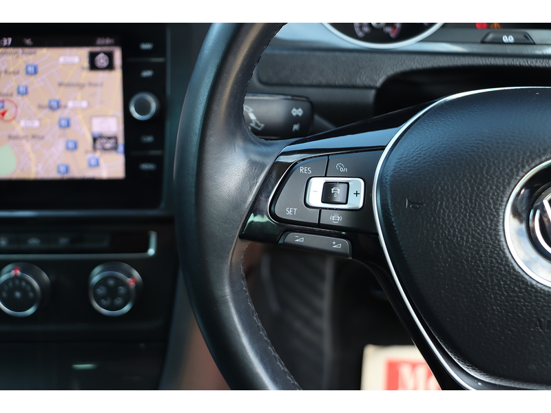 Volkswagen 1.5 TSI EVO MATCH HATCHBACK 5DR PETROL DSG AUTO SAT NAV BLUETOOTH DAB STEREO USB INPUT APPLE CARPLAY PARKING AIDS ONLY 13000 MILES FSH NO ULEZ CHARGE 72-74 Mitcham Road