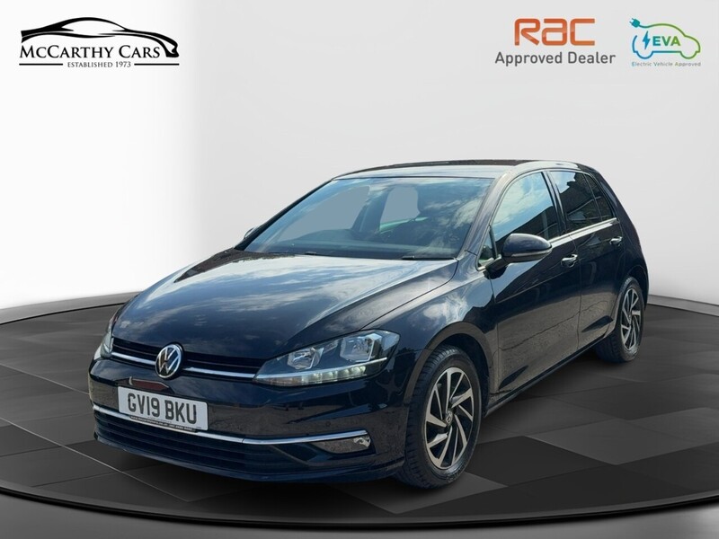 Volkswagen 1.5 TSI EVO MATCH HATCHBACK 5DR PETROL DSG AUTO SAT NAV BLUETOOTH DAB STEREO USB INPUT APPLE CARPLAY PARKING AIDS ONLY 13000 MILES FSH NO ULEZ CHARGE 72-74 Mitcham Road