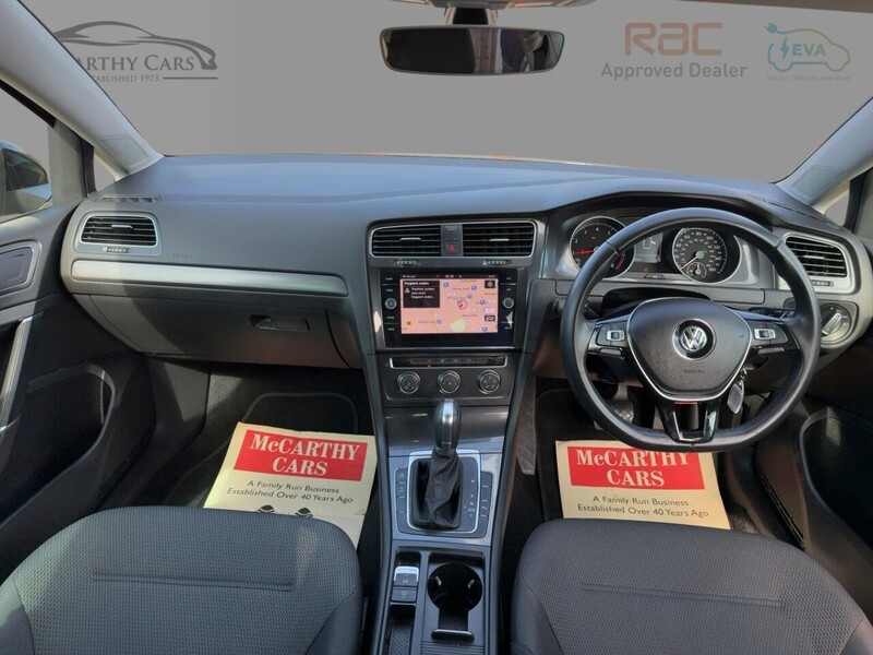 Volkswagen 1.5 TSI EVO MATCH HATCHBACK 5DR PETROL DSG AUTO SAT NAV BLUETOOTH DAB STEREO USB INPUT APPLE CARPLAY PARKING AIDS ONLY 13000 MILES FSH NO ULEZ CHARGE 72-74 Mitcham Road