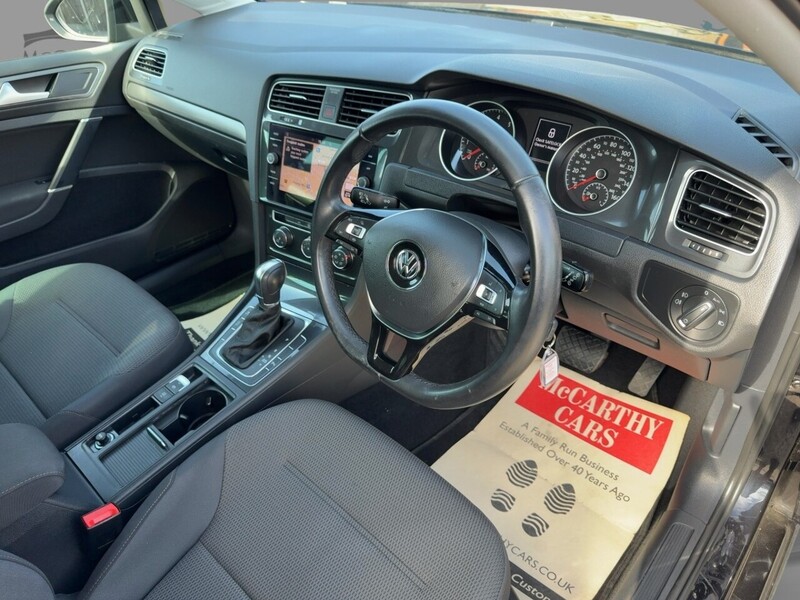 Volkswagen 1.5 TSI EVO MATCH HATCHBACK 5DR PETROL DSG AUTO SAT NAV BLUETOOTH DAB STEREO USB INPUT APPLE CARPLAY PARKING AIDS ONLY 13000 MILES FSH NO ULEZ CHARGE 72-74 Mitcham Road