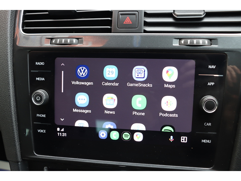 Volkswagen 1.5 TSI EVO MATCH HATCHBACK 5DR PETROL DSG AUTO SAT NAV BLUETOOTH DAB STEREO USB INPUT APPLE CARPLAY PARKING AIDS ONLY 13000 MILES FSH NO ULEZ CHARGE 72-74 Mitcham Road