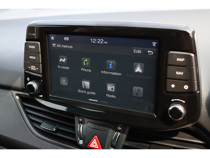 Hyundai 2.0 T-GDI N PERFORMANCE FASTBACK 5DR PETROL MANUAL HEATED SEATS SATNAV BLUETOOTH DAB RADIO APPLE CARPLAY REAR CAMERA PARKING AIDS ONLY 59000 MILES FSH 72-74 Mitcham Road