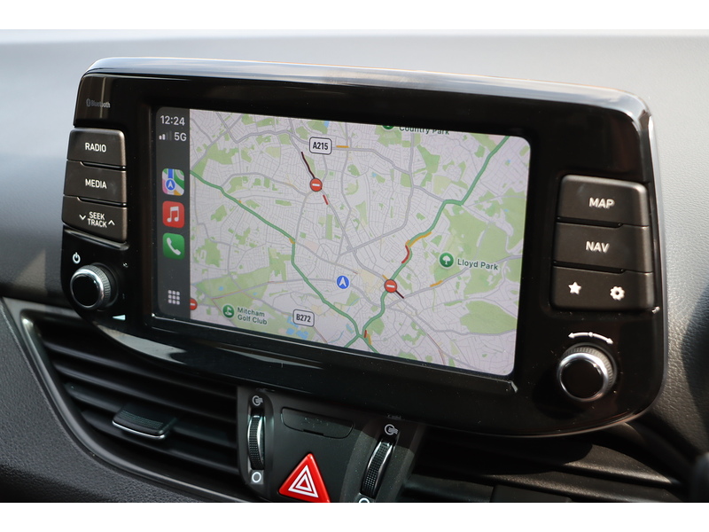 Hyundai 2.0 T-GDI N PERFORMANCE FASTBACK 5DR PETROL MANUAL HEATED SEATS SATNAV BLUETOOTH DAB RADIO APPLE CARPLAY REAR CAMERA PARKING AIDS ONLY 59000 MILES FSH 72-74 Mitcham Road