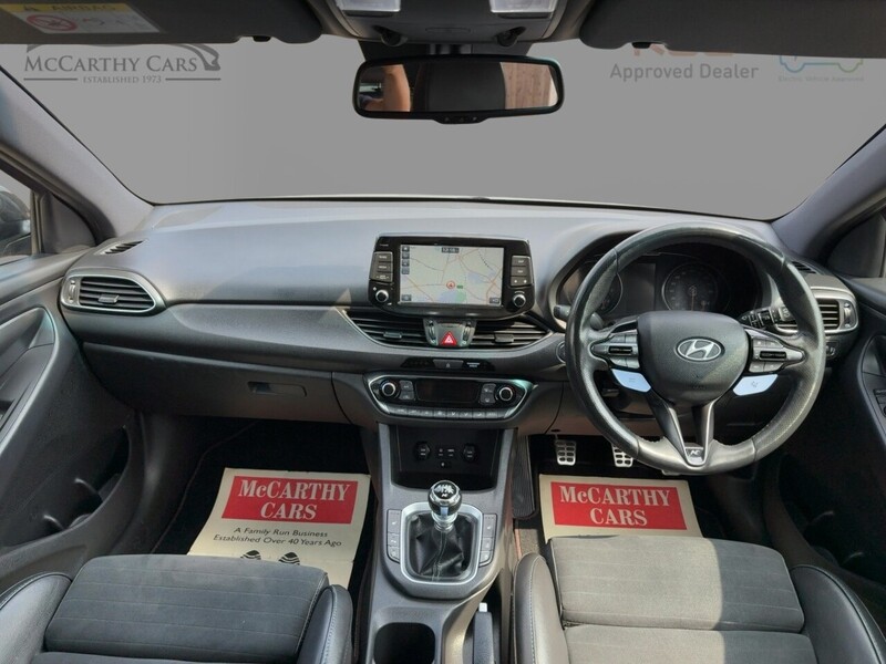 Hyundai 2.0 T-GDI N PERFORMANCE FASTBACK 5DR PETROL MANUAL HEATED SEATS SATNAV BLUETOOTH DAB RADIO APPLE CARPLAY REAR CAMERA PARKING AIDS ONLY 59000 MILES FSH 72-74 Mitcham Road