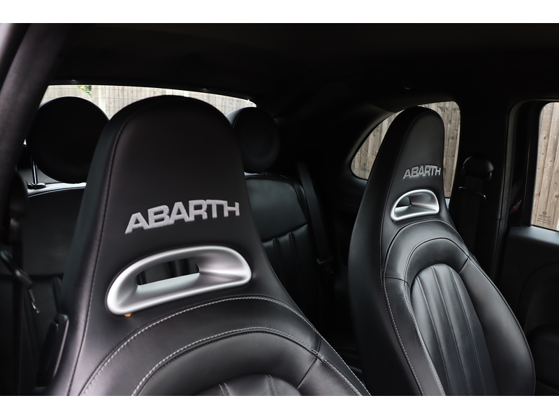 Abarth 1.4 T-JET TURISMO CABRIO 2DR PETROL MANUAL SAT NAV BLUETOOTH DAB STEREO APPLE CARPLAY PARKING AIDS SAME OWNER FOR 4 YEARS 70000 MILES FSH 6 SERVICES 72-74 Mitcham Road