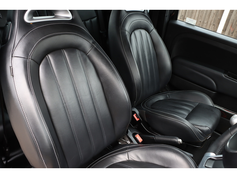 Abarth 1.4 T-JET TURISMO CABRIO 2DR PETROL MANUAL SAT NAV BLUETOOTH DAB STEREO APPLE CARPLAY PARKING AIDS SAME OWNER FOR 4 YEARS 70000 MILES FSH 6 SERVICES 72-74 Mitcham Road