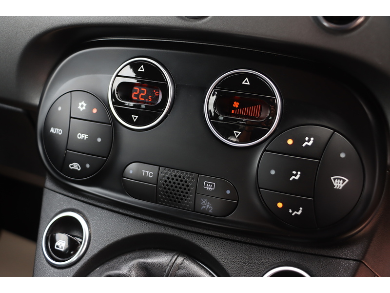 Abarth 1.4 T-JET TURISMO CABRIO 2DR PETROL MANUAL SAT NAV BLUETOOTH DAB STEREO APPLE CARPLAY PARKING AIDS SAME OWNER FOR 4 YEARS 70000 MILES FSH 6 SERVICES 72-74 Mitcham Road