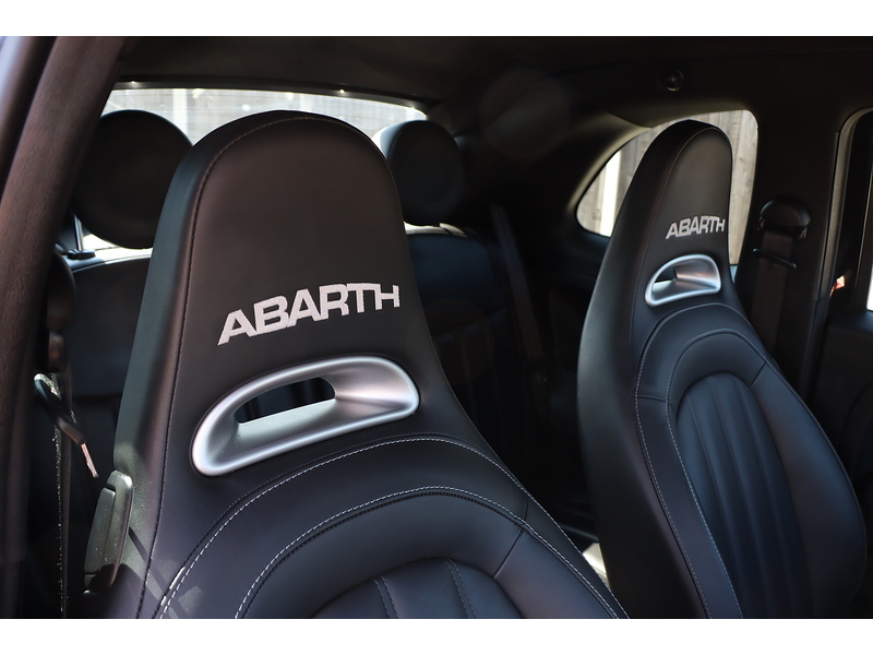 Abarth 1.4 T-JET TURISMO CABRIO 2DR PETROL MANUAL SAT NAV BLUETOOTH DAB STEREO APPLE CARPLAY PARKING AIDS SAME OWNER FOR 4 YEARS 70000 MILES FSH 6 SERVICES 72-74 Mitcham Road