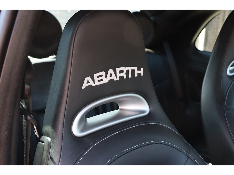 Abarth 1.4 T-JET TURISMO CABRIO 2DR PETROL MANUAL SAT NAV BLUETOOTH DAB STEREO APPLE CARPLAY PARKING AIDS SAME OWNER FOR 4 YEARS 70000 MILES FSH 6 SERVICES 72-74 Mitcham Road