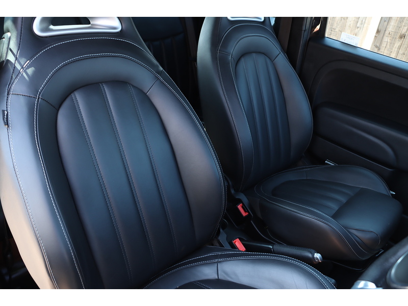 Abarth 1.4 T-JET TURISMO CABRIO 2DR PETROL MANUAL SAT NAV BLUETOOTH DAB STEREO APPLE CARPLAY PARKING AIDS SAME OWNER FOR 4 YEARS 70000 MILES FSH 6 SERVICES 72-74 Mitcham Road