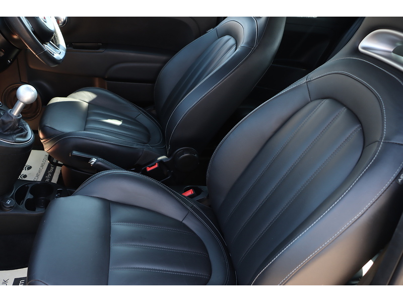 Abarth 1.4 T-JET TURISMO CABRIO 2DR PETROL MANUAL SAT NAV BLUETOOTH DAB STEREO APPLE CARPLAY PARKING AIDS SAME OWNER FOR 4 YEARS 70000 MILES FSH 6 SERVICES 72-74 Mitcham Road