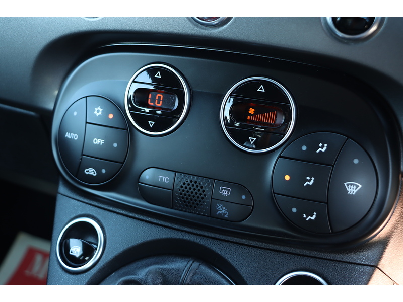 Abarth 1.4 T-JET TURISMO CABRIO 2DR PETROL MANUAL SAT NAV BLUETOOTH DAB STEREO APPLE CARPLAY PARKING AIDS SAME OWNER FOR 4 YEARS 70000 MILES FSH 6 SERVICES 72-74 Mitcham Road