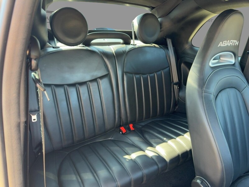 Abarth 1.4 T-JET TURISMO CABRIO 2DR PETROL MANUAL SAT NAV BLUETOOTH DAB STEREO APPLE CARPLAY PARKING AIDS SAME OWNER FOR 4 YEARS 70000 MILES FSH 6 SERVICES 72-74 Mitcham Road