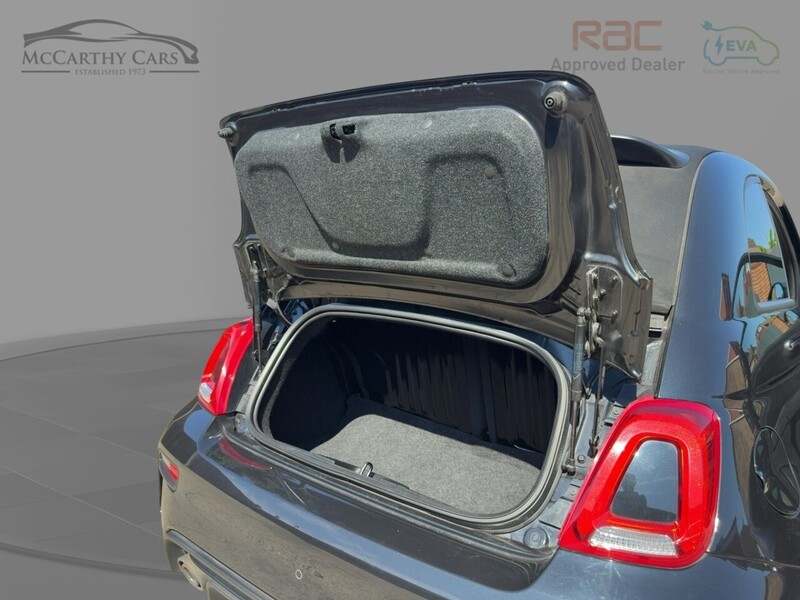 Abarth 1.4 T-JET TURISMO CABRIO 2DR PETROL MANUAL SAT NAV BLUETOOTH DAB STEREO APPLE CARPLAY PARKING AIDS SAME OWNER FOR 4 YEARS 70000 MILES FSH 6 SERVICES 72-74 Mitcham Road