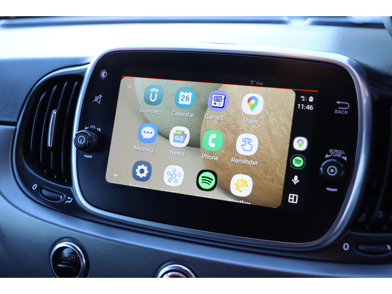 Abarth 1.4 T-JET TURISMO CABRIO 2DR PETROL MANUAL SAT NAV BLUETOOTH DAB STEREO APPLE CARPLAY PARKING AIDS SAME OWNER FOR 4 YEARS 70000 MILES FSH 6 SERVICES 72-74 Mitcham Road