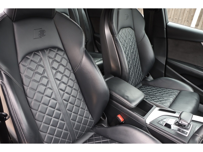 Audi 3.0 TFSI V6 4DR ESTATE PETROL AUTO HEATED SEAT SATNAV BLUETOOTH DAB RADIO APPLE CARPLAY PARKING AIDS SAME OWNER FOR 4 YEARS 73000 MILES FSH 6 SERVICES 72-74 Mitcham Road