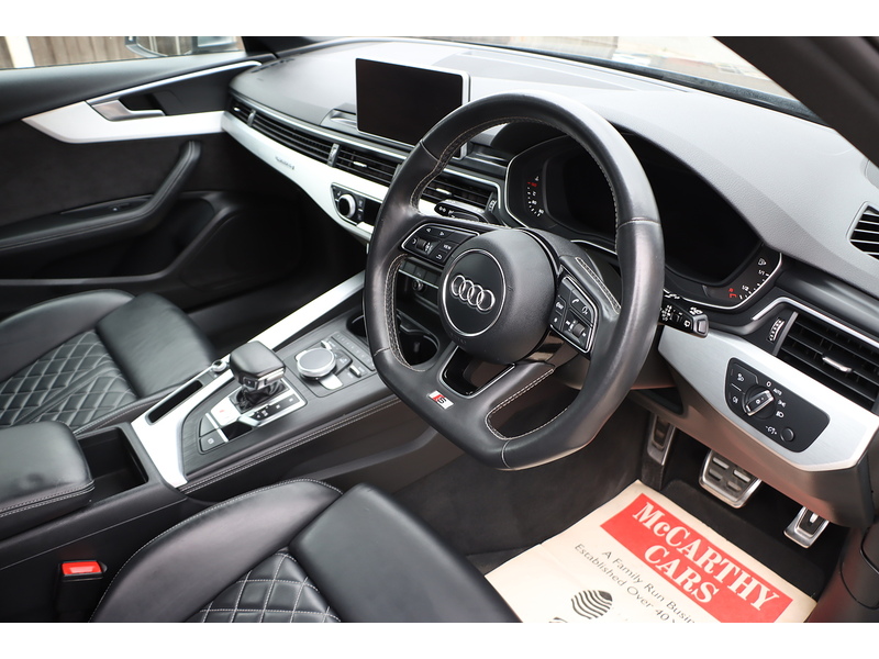 Audi 3.0 TFSI V6 4DR ESTATE PETROL AUTO HEATED SEAT SATNAV BLUETOOTH DAB RADIO APPLE CARPLAY PARKING AIDS SAME OWNER FOR 4 YEARS 73000 MILES FSH 6 SERVICES 72-74 Mitcham Road