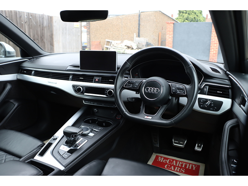 Audi 3.0 TFSI V6 4DR ESTATE PETROL AUTO HEATED SEAT SATNAV BLUETOOTH DAB RADIO APPLE CARPLAY PARKING AIDS SAME OWNER FOR 4 YEARS 73000 MILES FSH 6 SERVICES 72-74 Mitcham Road