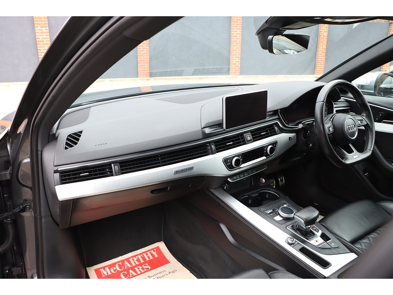 Audi 3.0 TFSI V6 4DR ESTATE PETROL AUTO HEATED SEAT SATNAV BLUETOOTH DAB RADIO APPLE CARPLAY PARKING AIDS SAME OWNER FOR 4 YEARS 73000 MILES FSH 6 SERVICES 72-74 Mitcham Road