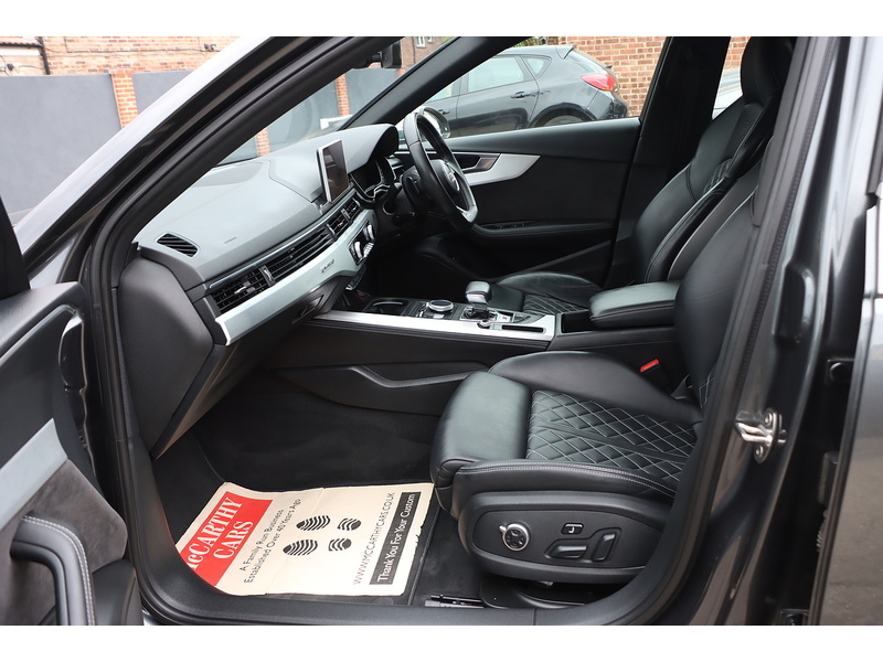 Audi 3.0 TFSI V6 4DR ESTATE PETROL AUTO HEATED SEAT SATNAV BLUETOOTH DAB RADIO APPLE CARPLAY PARKING AIDS SAME OWNER FOR 4 YEARS 73000 MILES FSH 6 SERVICES 72-74 Mitcham Road