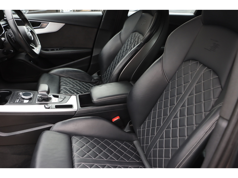 Audi 3.0 TFSI V6 4DR ESTATE PETROL AUTO HEATED SEAT SATNAV BLUETOOTH DAB RADIO APPLE CARPLAY PARKING AIDS SAME OWNER FOR 4 YEARS 73000 MILES FSH 6 SERVICES 72-74 Mitcham Road