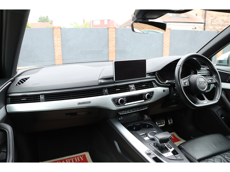 Audi 3.0 TFSI V6 4DR ESTATE PETROL AUTO HEATED SEAT SATNAV BLUETOOTH DAB RADIO APPLE CARPLAY PARKING AIDS SAME OWNER FOR 4 YEARS 73000 MILES FSH 6 SERVICES 72-74 Mitcham Road