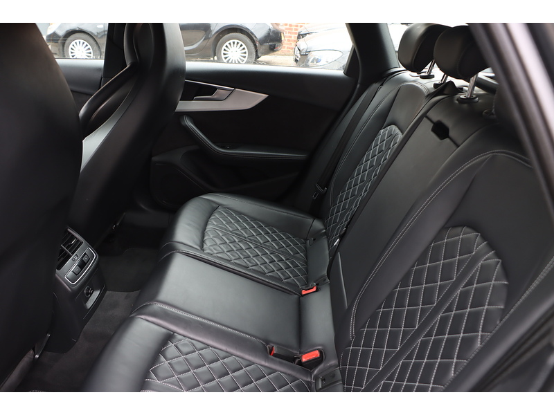 Audi 3.0 TFSI V6 4DR ESTATE PETROL AUTO HEATED SEAT SATNAV BLUETOOTH DAB RADIO APPLE CARPLAY PARKING AIDS SAME OWNER FOR 4 YEARS 73000 MILES FSH 6 SERVICES 72-74 Mitcham Road