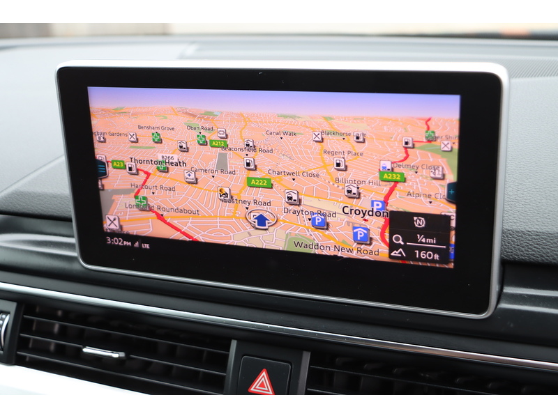 Audi 3.0 TFSI V6 4DR ESTATE PETROL AUTO HEATED SEAT SATNAV BLUETOOTH DAB RADIO APPLE CARPLAY PARKING AIDS SAME OWNER FOR 4 YEARS 73000 MILES FSH 6 SERVICES 72-74 Mitcham Road