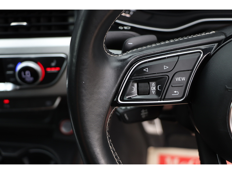 Audi 3.0 TFSI V6 4DR ESTATE PETROL AUTO HEATED SEAT SATNAV BLUETOOTH DAB RADIO APPLE CARPLAY PARKING AIDS SAME OWNER FOR 4 YEARS 73000 MILES FSH 6 SERVICES 72-74 Mitcham Road