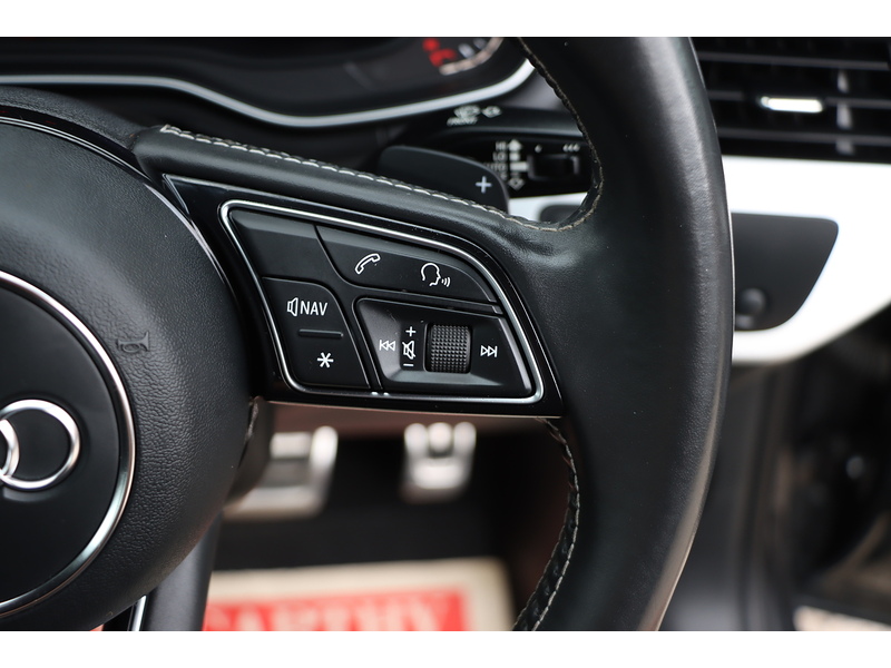 Audi 3.0 TFSI V6 4DR ESTATE PETROL AUTO HEATED SEAT SATNAV BLUETOOTH DAB RADIO APPLE CARPLAY PARKING AIDS SAME OWNER FOR 4 YEARS 73000 MILES FSH 6 SERVICES 72-74 Mitcham Road