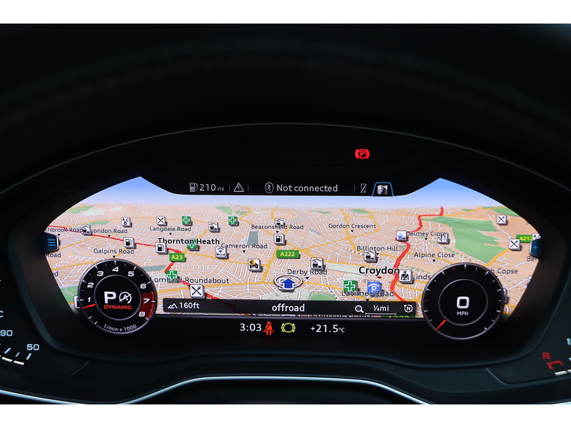 Audi 3.0 TFSI V6 4DR ESTATE PETROL AUTO HEATED SEAT SATNAV BLUETOOTH DAB RADIO APPLE CARPLAY PARKING AIDS SAME OWNER FOR 4 YEARS 73000 MILES FSH 6 SERVICES 72-74 Mitcham Road