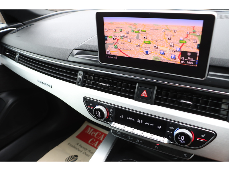 Audi 3.0 TFSI V6 4DR ESTATE PETROL AUTO HEATED SEAT SATNAV BLUETOOTH DAB RADIO APPLE CARPLAY PARKING AIDS SAME OWNER FOR 4 YEARS 73000 MILES FSH 6 SERVICES 72-74 Mitcham Road