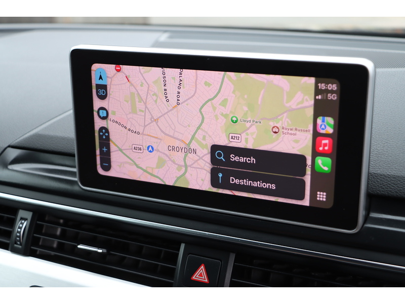 Audi 3.0 TFSI V6 4DR ESTATE PETROL AUTO HEATED SEAT SATNAV BLUETOOTH DAB RADIO APPLE CARPLAY PARKING AIDS SAME OWNER FOR 4 YEARS 73000 MILES FSH 6 SERVICES 72-74 Mitcham Road