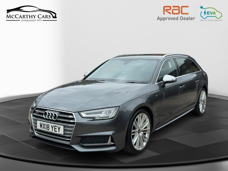 Audi 3.0 TFSI V6 4DR ESTATE PETROL AUTO HEATED SEAT SATNAV BLUETOOTH DAB RADIO APPLE CARPLAY PARKING AIDS SAME OWNER FOR 4 YEARS 73000 MILES FSH 6 SERVICES 72-74 Mitcham Road