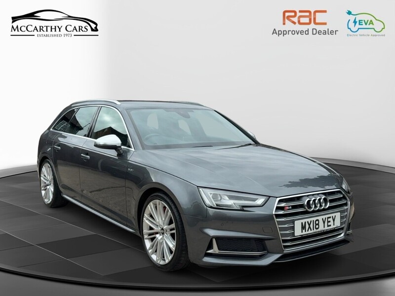 Audi 3.0 TFSI V6 4DR ESTATE PETROL AUTO HEATED SEAT SATNAV BLUETOOTH DAB RADIO APPLE CARPLAY PARKING AIDS SAME OWNER FOR 4 YEARS 73000 MILES FSH 6 SERVICES 72-74 Mitcham Road