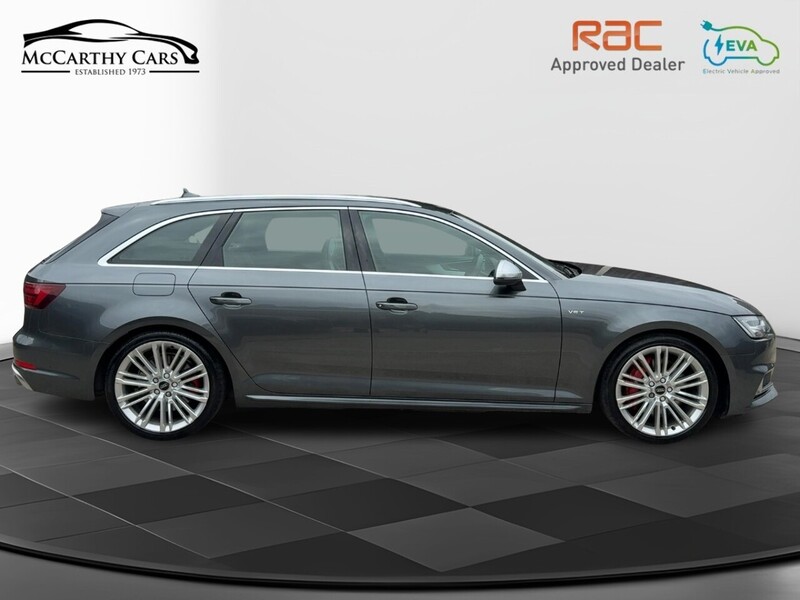 Audi 3.0 TFSI V6 4DR ESTATE PETROL AUTO HEATED SEAT SATNAV BLUETOOTH DAB RADIO APPLE CARPLAY PARKING AIDS SAME OWNER FOR 4 YEARS 73000 MILES FSH 6 SERVICES 72-74 Mitcham Road