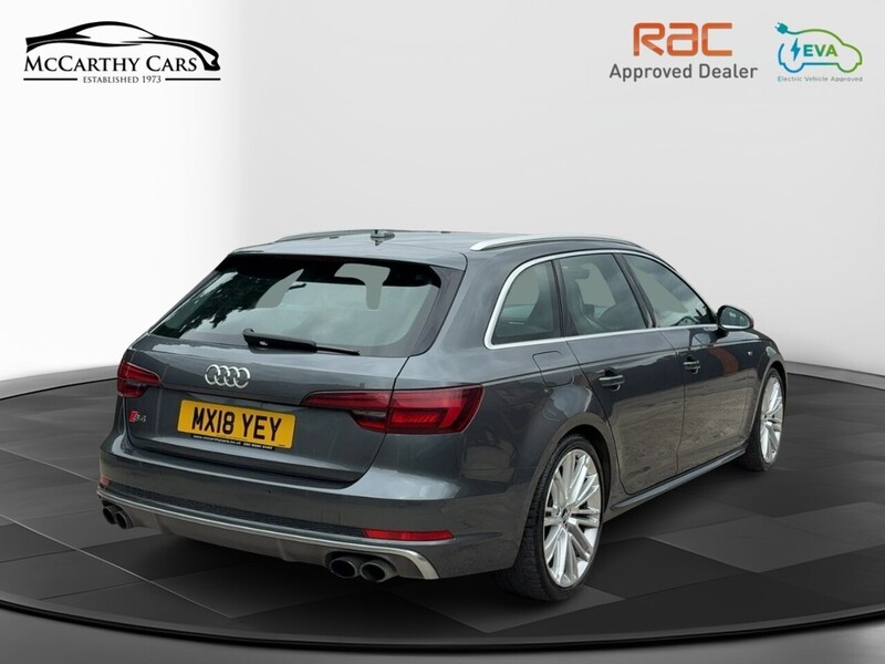 Audi 3.0 TFSI V6 4DR ESTATE PETROL AUTO HEATED SEAT SATNAV BLUETOOTH DAB RADIO APPLE CARPLAY PARKING AIDS SAME OWNER FOR 4 YEARS 73000 MILES FSH 6 SERVICES 72-74 Mitcham Road