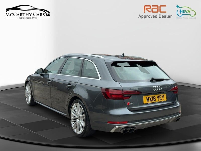 Audi 3.0 TFSI V6 4DR ESTATE PETROL AUTO HEATED SEAT SATNAV BLUETOOTH DAB RADIO APPLE CARPLAY PARKING AIDS SAME OWNER FOR 4 YEARS 73000 MILES FSH 6 SERVICES 72-74 Mitcham Road