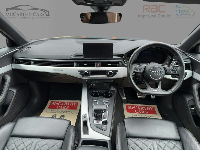 Audi 3.0 TFSI V6 4DR ESTATE PETROL AUTO HEATED SEAT SATNAV BLUETOOTH DAB RADIO APPLE CARPLAY PARKING AIDS SAME OWNER FOR 4 YEARS 73000 MILES FSH 6 SERVICES 72-74 Mitcham Road