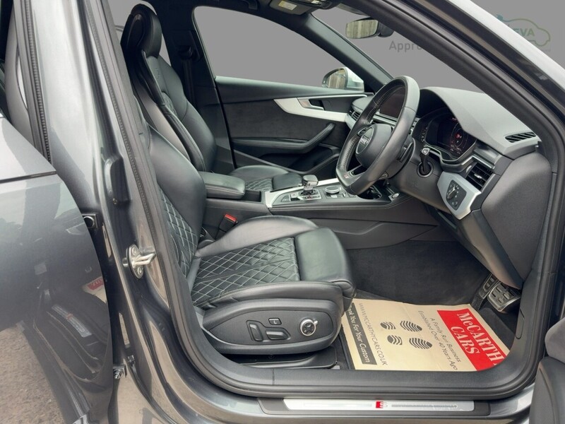 Audi 3.0 TFSI V6 4DR ESTATE PETROL AUTO HEATED SEAT SATNAV BLUETOOTH DAB RADIO APPLE CARPLAY PARKING AIDS SAME OWNER FOR 4 YEARS 73000 MILES FSH 6 SERVICES 72-74 Mitcham Road