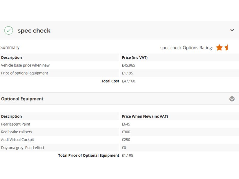 Audi 3.0 TFSI V6 4DR ESTATE PETROL AUTO HEATED SEAT SATNAV BLUETOOTH DAB RADIO APPLE CARPLAY PARKING AIDS SAME OWNER FOR 4 YEARS 73000 MILES FSH 6 SERVICES 72-74 Mitcham Road