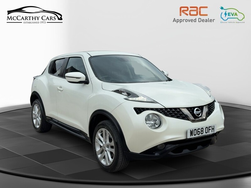 Nissan 1.2 DIG-T BOSE PERSONAL EDITION SUV 5DR PETROL MANUAL SAT NAV BLUETOOTH DAB STEREO CD PLAYER USB INPUT REAR CAMERA ONLY 38000 MILES SH NO ULEZ CHARGE 72-74 Mitcham Road